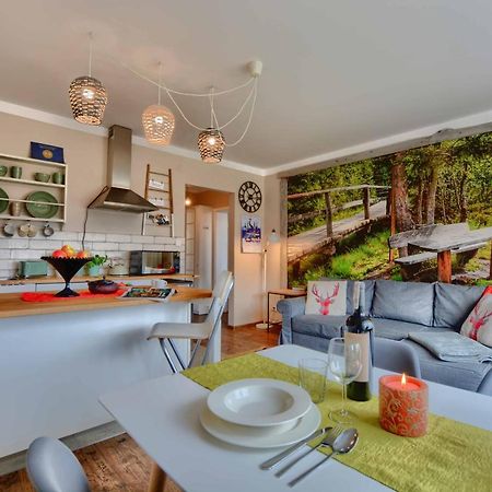 Apartament Zielona Mila Daire Ustrzyki Dolne Dış mekan fotoğraf
