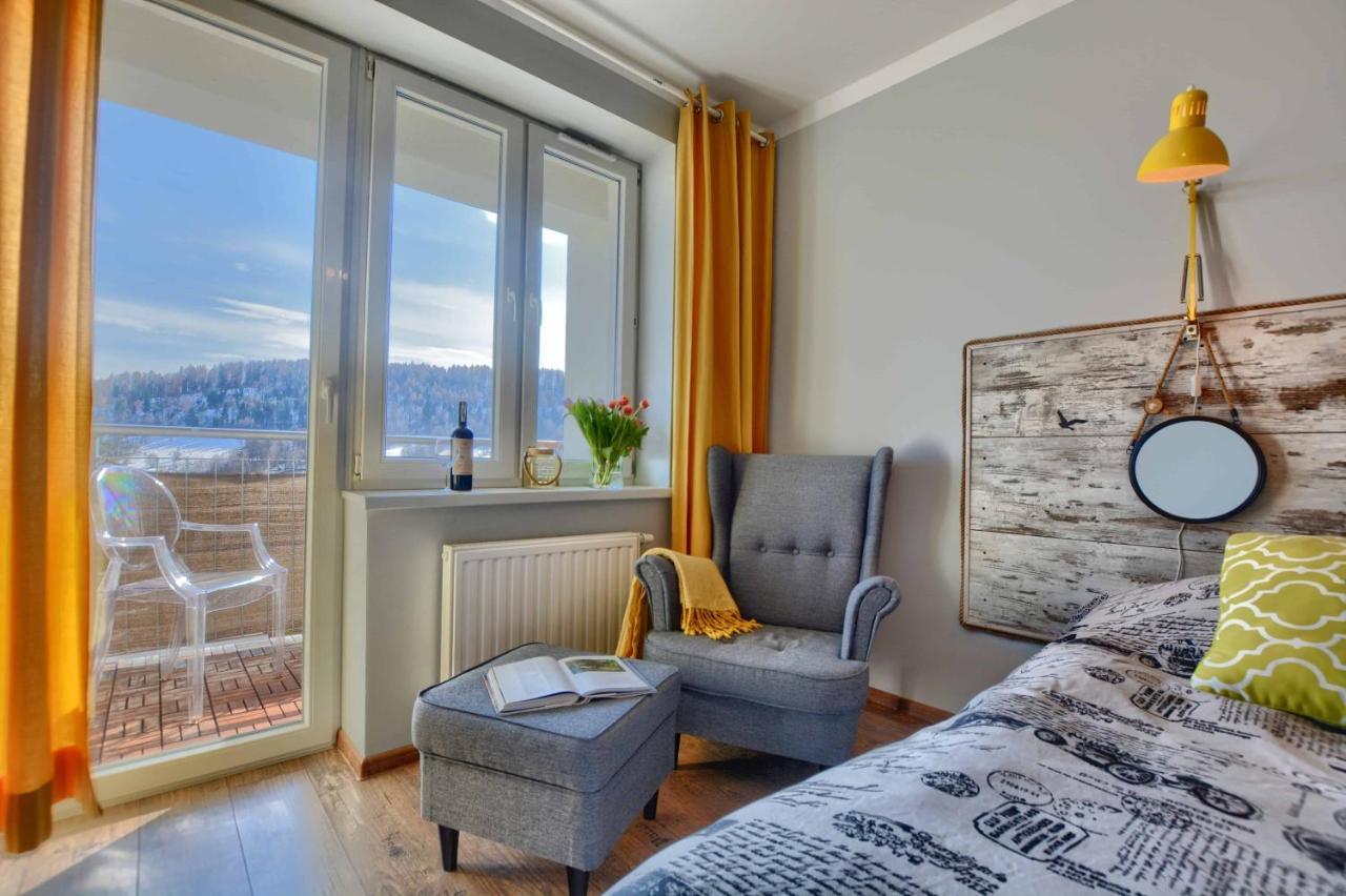 Apartament Zielona Mila Daire Ustrzyki Dolne Dış mekan fotoğraf