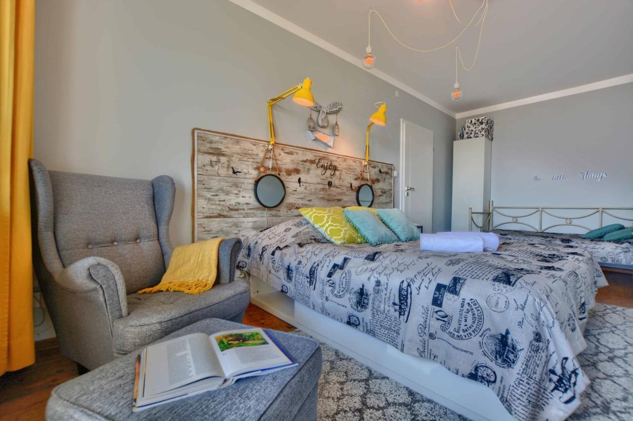 Apartament Zielona Mila Daire Ustrzyki Dolne Dış mekan fotoğraf