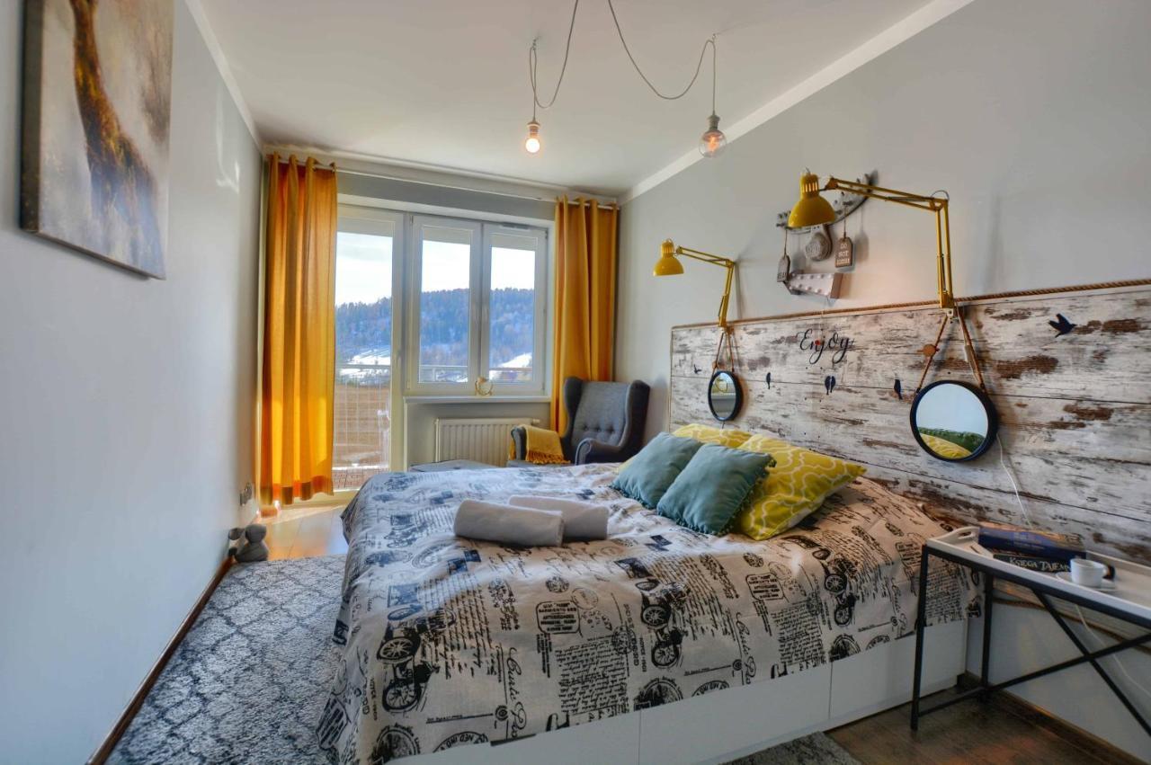 Apartament Zielona Mila Daire Ustrzyki Dolne Dış mekan fotoğraf