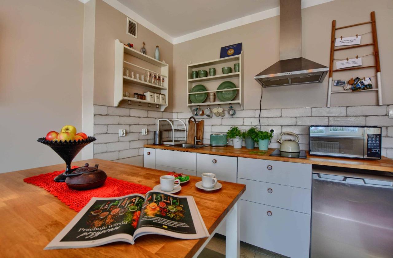 Apartament Zielona Mila Daire Ustrzyki Dolne Dış mekan fotoğraf