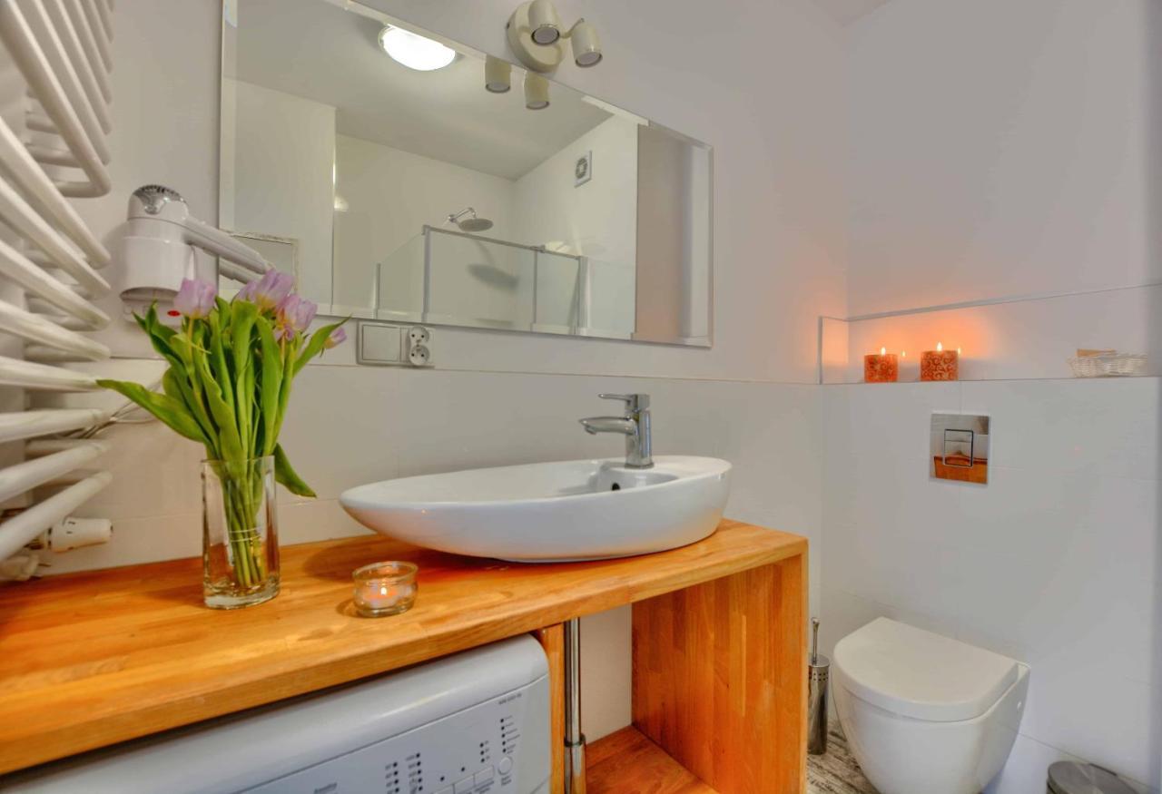 Apartament Zielona Mila Daire Ustrzyki Dolne Dış mekan fotoğraf