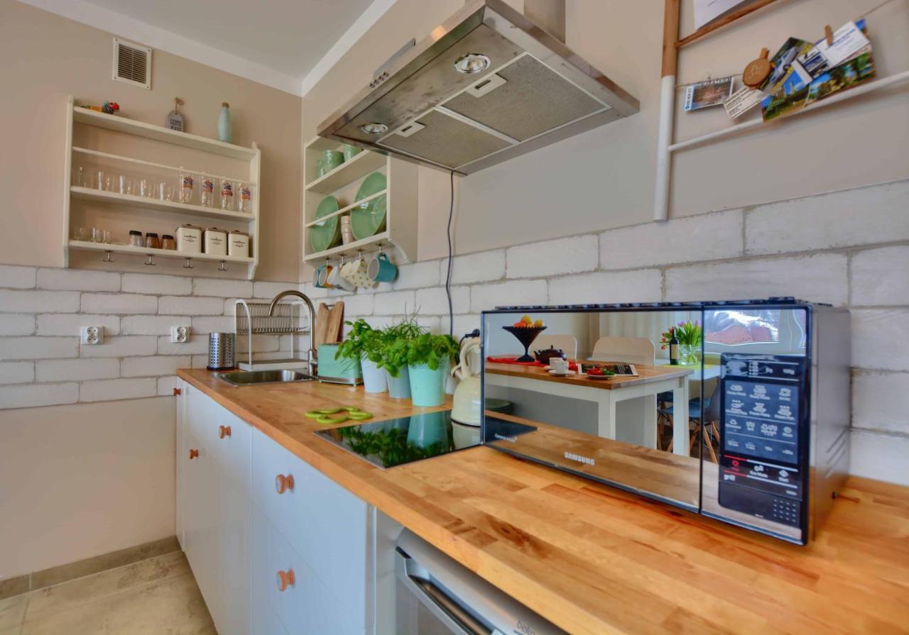 Apartament Zielona Mila Daire Ustrzyki Dolne Dış mekan fotoğraf