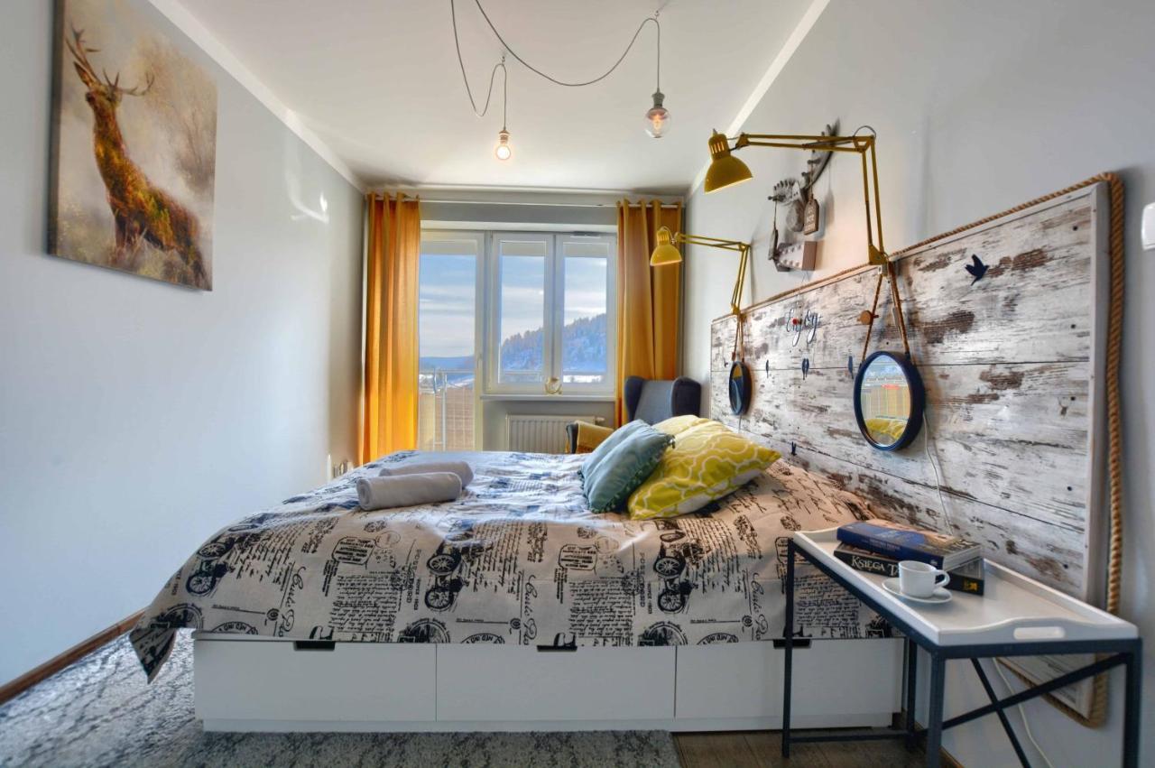 Apartament Zielona Mila Daire Ustrzyki Dolne Dış mekan fotoğraf