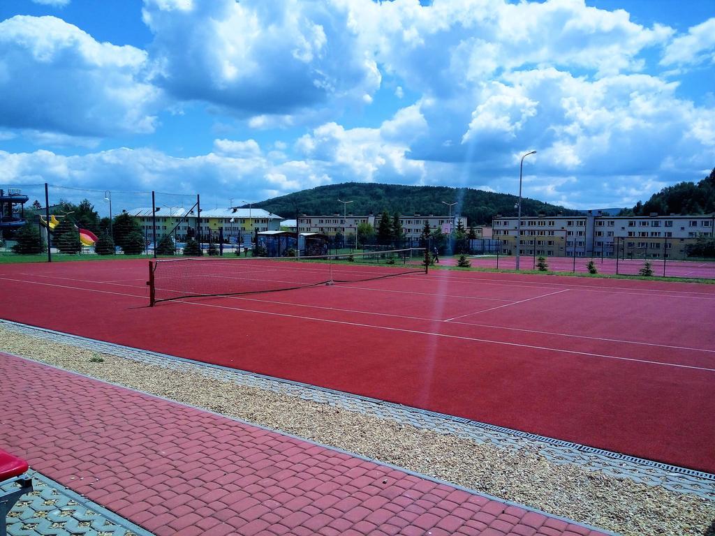 Apartament Zielona Mila Daire Ustrzyki Dolne Oda fotoğraf