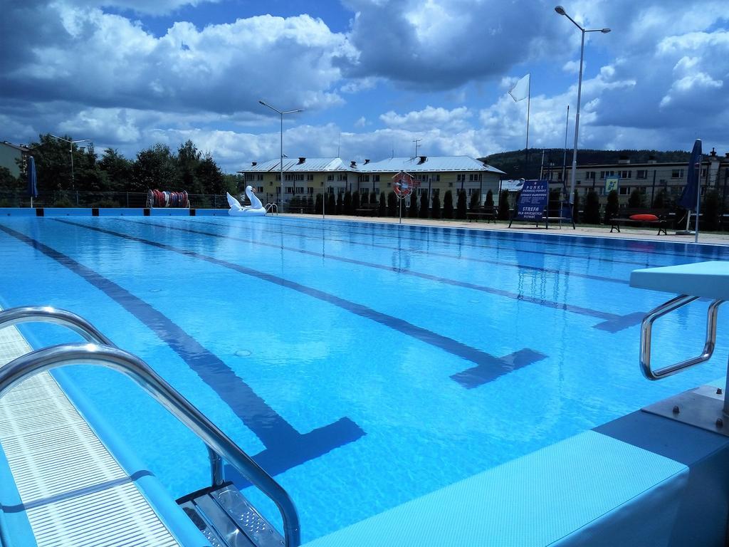 Apartament Zielona Mila Daire Ustrzyki Dolne Oda fotoğraf